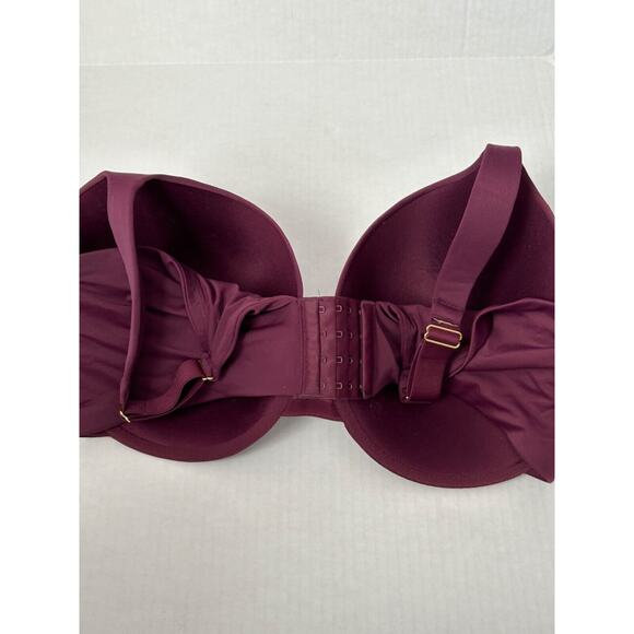 Joyspun Bra Size 46DDD Purple Underwire Lightly Lined Full Coverage T-Shirt - Picture 3 of 11